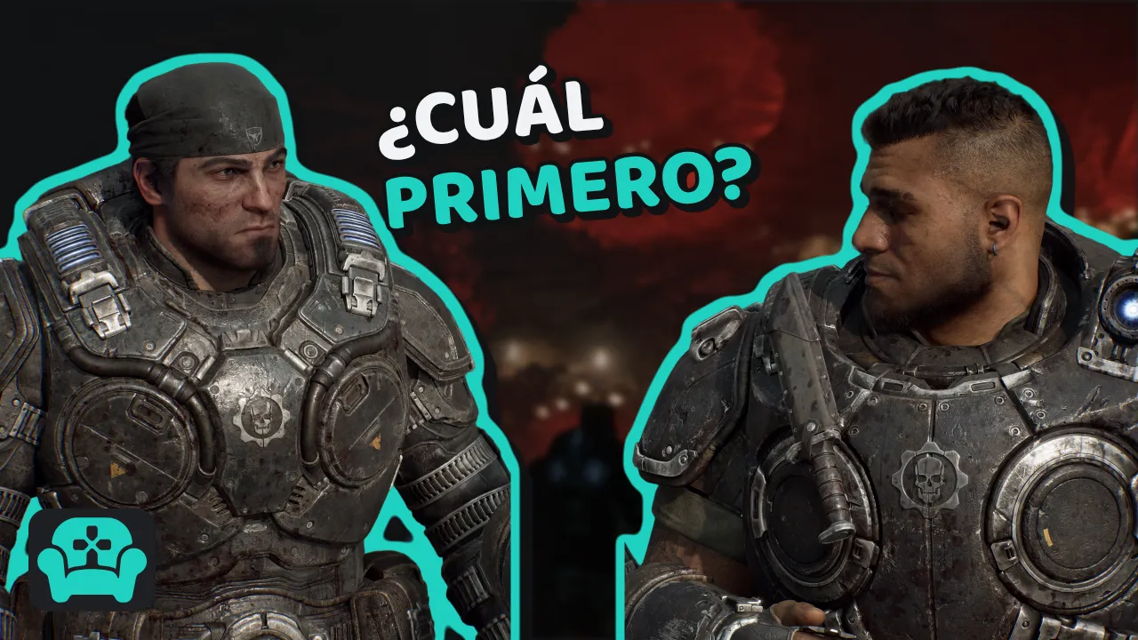 Marcus y Dom, de Gears of War: E-Day, frente a frente bajo la pregunta «¿Cuál primero?»